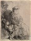 REMBRANDT VAN RIJN Recueil de Quatre-Vingt-Cinq Estampes Originales.